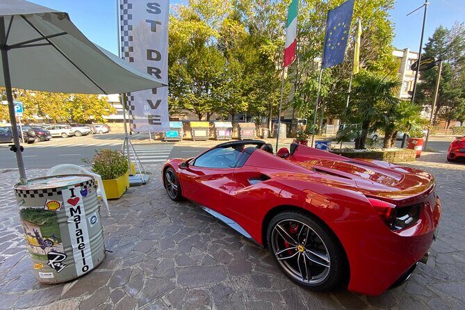 Private Test Drive of the Ferrari 488 Spider in Maranello - Practical Details and How to Make the Most of Your Experience