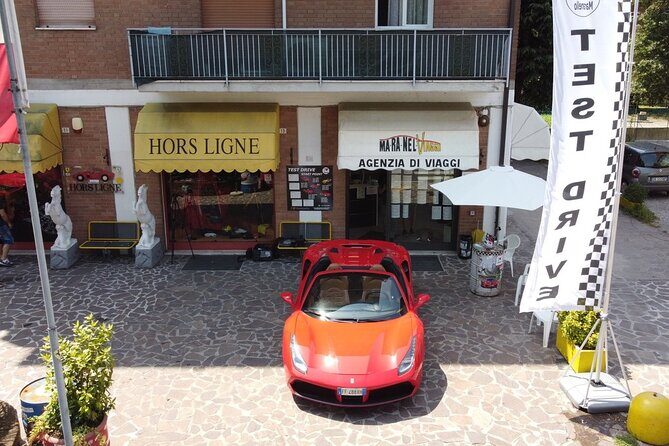 Private Test Drive of the Ferrari 488 Spider in Maranello - FAQ