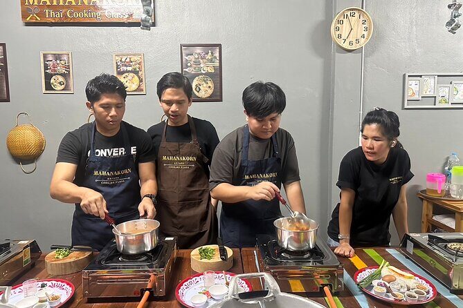 Private Thai Cooking Class with Spices Hands On Bangkok - Key Points
