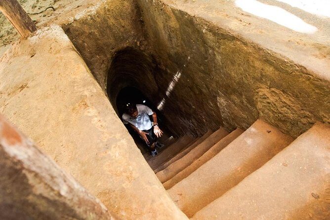 PRIVATE The Tunnels Of Cu Chi Half day tour - Key Points