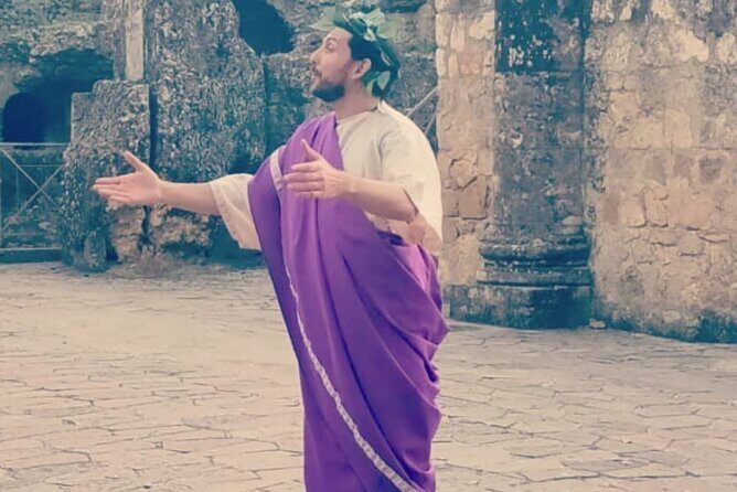 Private Theatrical Journey with Roman Emperor in Italica - A Unique Way to Connect with Roman History