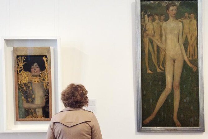 Private Themed Tour of the Belvedere with an Art Historian: "The Kiss" by Gustav Klimt: how it became the Symbol of the Viennese Art - A Closer Look at the Tour Experience
