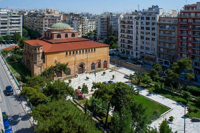 Private Thessaloniki Walking UNESCO Monuments Tour - 4 hrs - A Closer Look at the Thessaloniki UNESCO Monuments Tour