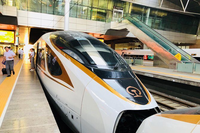 Private Tianjin Port Departure Transfer from Beijing by Bullet Train Experience - Private Tianjin Port Departure Transfer from Beijing by Bullet Train Experience