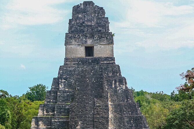 Private Tikal Mayan City Tour with Lunch - Key Points