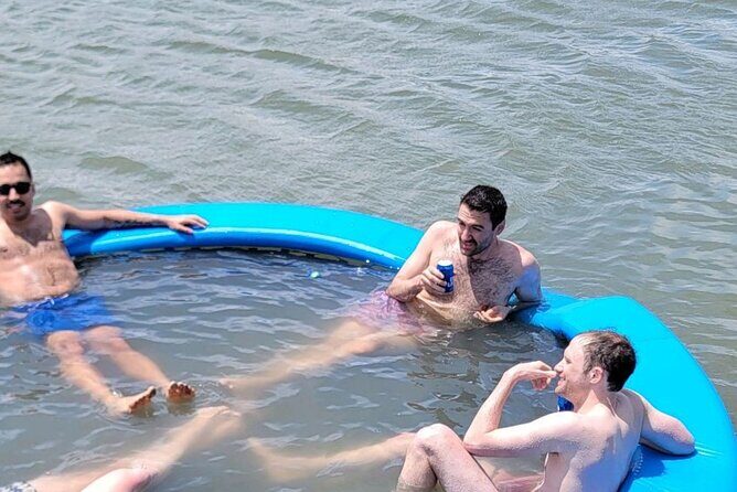 Private Tiki Boat Beach from Tybee Island Swim and Chill - An In-Depth Look at the Private Tiki Boat Beach Bash