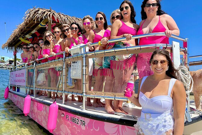 Private Tiki Boat Tour and Captain Services - Who Would Love This Experience?