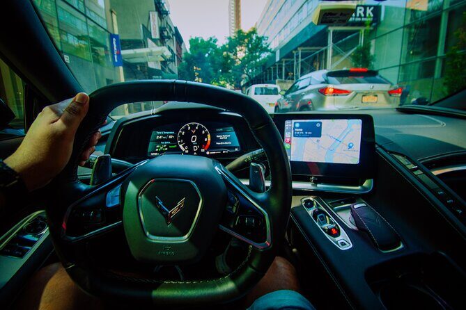 Private Time Square Corvette Tour - A Detailed Look at the Private Corvette Tour