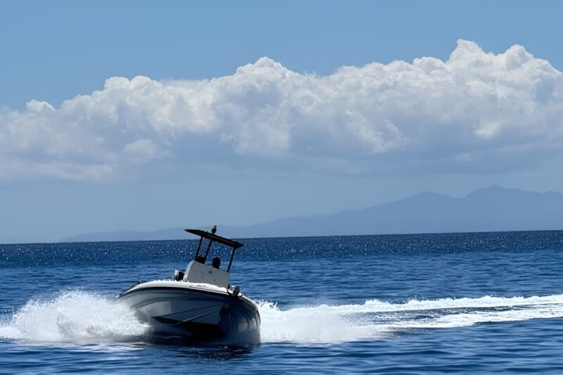 Private Tinos Boat Cruise - An Authentic Aegean Sea Journey