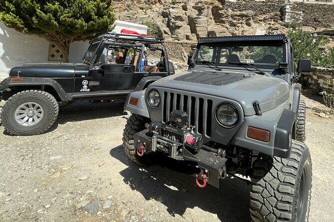 Private Tinos Off Road Tour - Exploring Tinos on an Off-Road Adventure