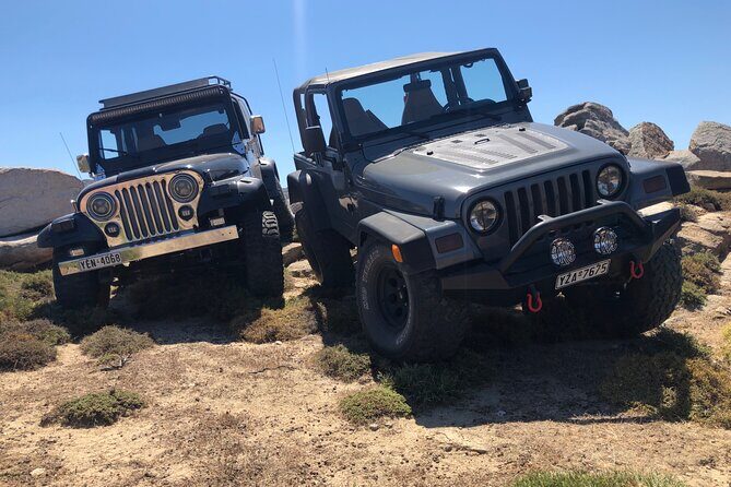Private Tinos Off Road Tour - Key Points