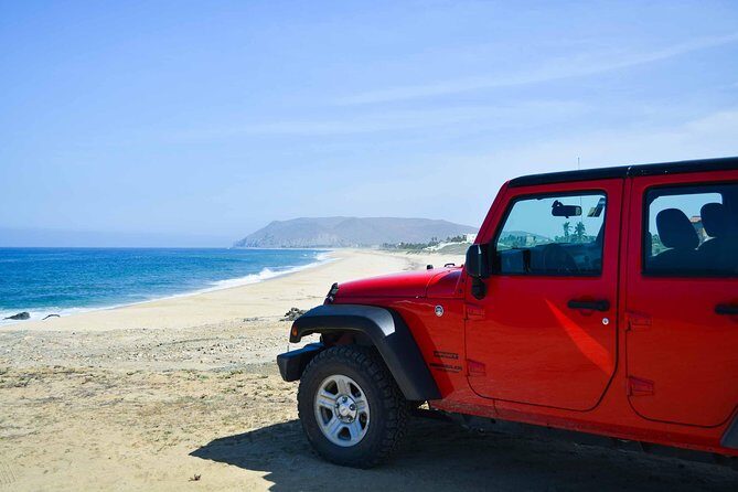 Private Todos Santos Jeep - Off-Road Adventure and Mountain Views