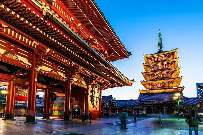 Private Tokyo Sightseeing Tour with English speaking Driver - Key Points