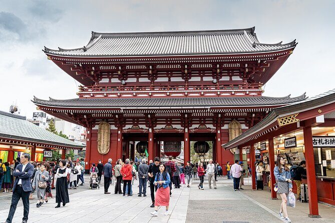 Private Tokyo Tour - up to 9 Travelers - Key Points