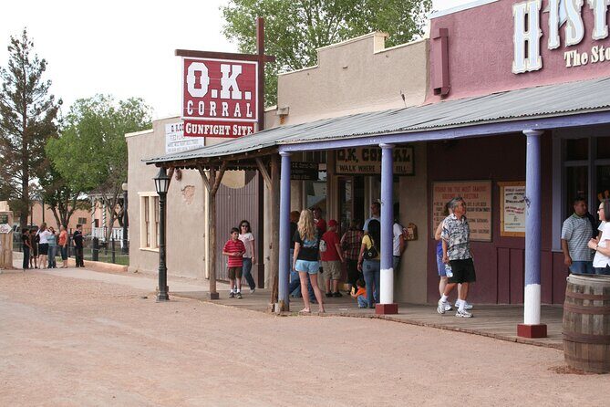 Private Tombstone Day Trip from Phoenix - FAQ