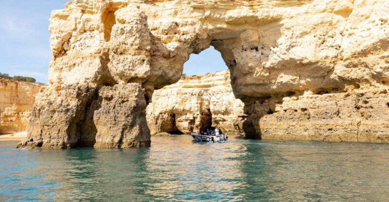 Private Tour 1h30 I Benagil´s Best Caves - Armação de Pêra - In-Depth Review of the Algarve Private Boat Tour