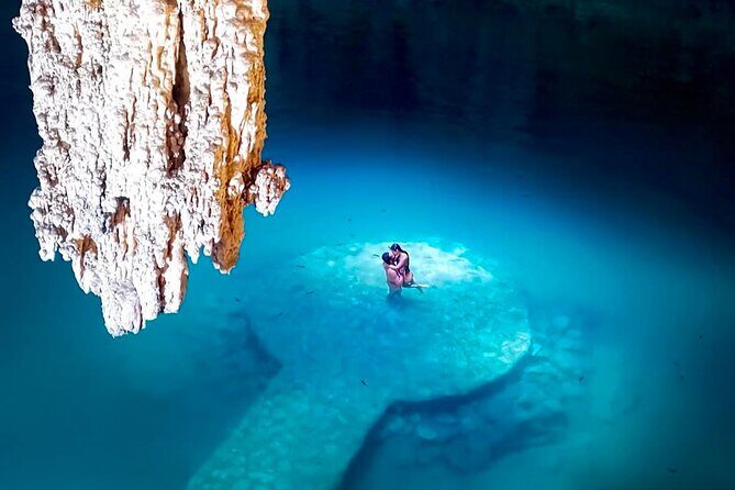 Private Tour 3 Cenotes & Valladolid Suytun Oxman Saamal Lunch - A Deep Dive into the Cenote and Cultural Experience