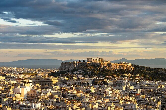Private Tour: Acropolis Mythology & Food Walk Tour - Authenticity and Cultural Insight