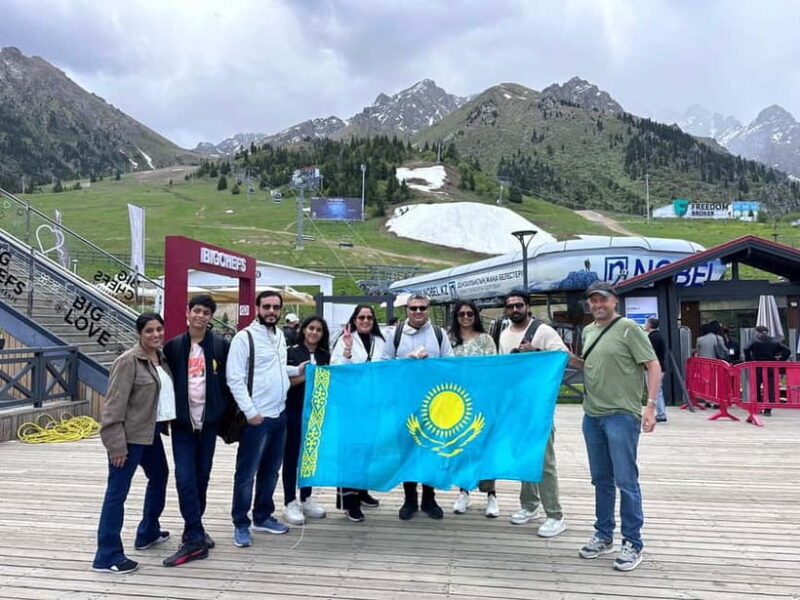 Private tour: Almaty Top 6 locations - Exploring the Tour in Detail