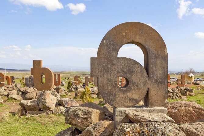 Private Tour: Amberd Fortress, Saghmosavank, Alphabet Monument - Discover Armenia’s Hidden Gems: Amberd Fortress, Saghmosavank, and the Alphabet Monument