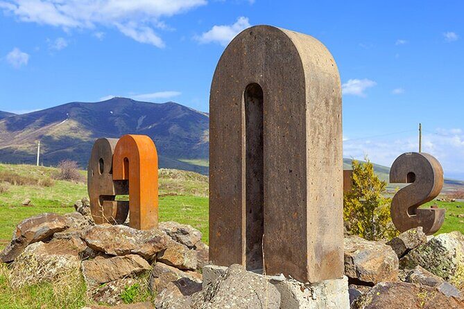 Private Tour: Amberd Fortress, Saghmosavank, Alphabet Monument - The Sum Up