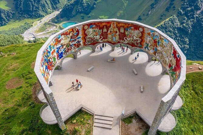 Private Tour: Ananuri Gudauri and Kazbegi - The Sum Up