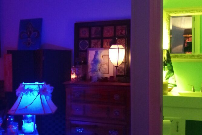 Private Tour and Seance at the House on Bourbon - The Review from Travelers