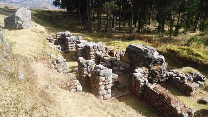 Private Tour: ANDEAN TRILOGY - Temple of the Moon Amaru Markawasi - Discover the Mystical Heart of Cusco with the Andean Trilogy Tour