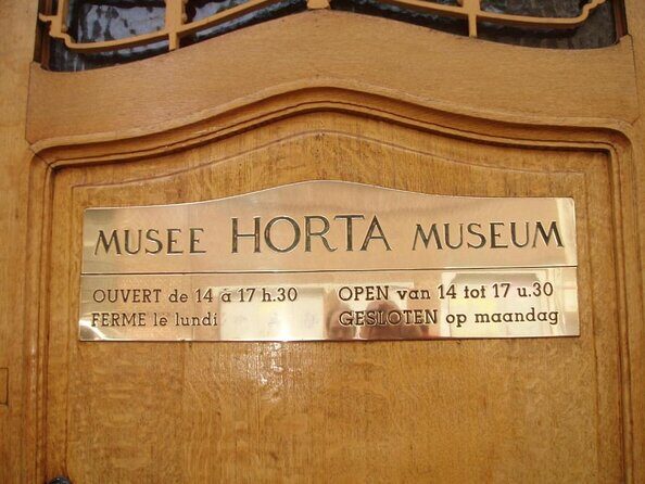 Private tour : Art Nouveau Heritage focus on Victor Horta Brussels and Antwerp Half day - A Deep Dive into Art Nouveau Heritage: Brussels and Antwerp in Half a Day