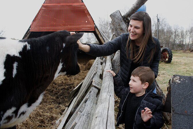 Private Tour at Historic Alaska Dairy Farm - Experience a Slice of Farm Life on a Private Alaska Dairy Tour