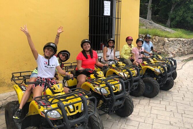 Private tour at magic town of Izamal with Atv´s - Key Points