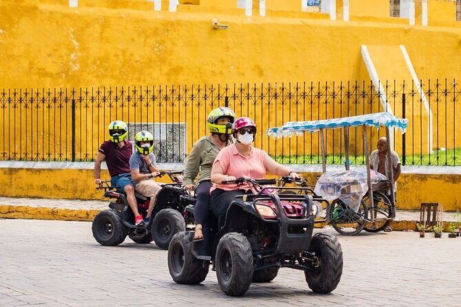 Private tour at magic town of Izamal with Atv´s - Exploring Izamal: A Closer Look