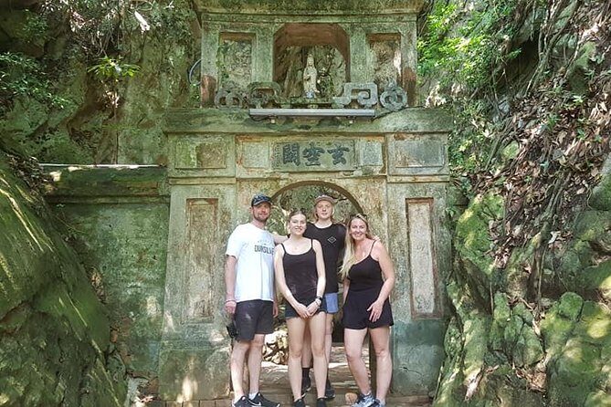 PRIVATE TOUR at Marble Mountains - Am Phu Cave & Monkey Mountain - Exploring the Marble Mountains