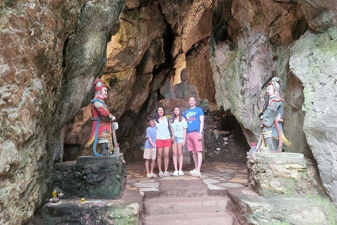PRIVATE TOUR at Marble Mountains - Am Phu Cave & Monkey Mountain - The Cultural Significance of the Caves and Pagodas