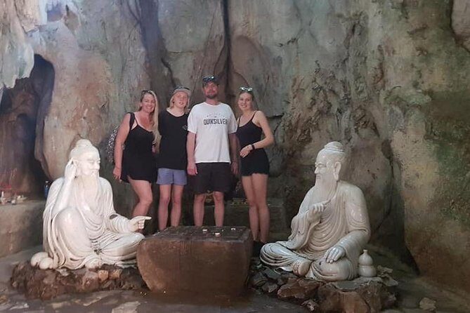 PRIVATE TOUR at Marble Mountains - Am Phu Cave & Monkey Mountain - Who Will Appreciate This Tour?