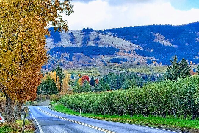 Private Tour at The Hood-Columbia Loop: Timberline, Orchards, and Waterfalls - FAQ