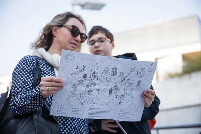 Private Tour: Athens Mythology Family Tour - A Detailed Look at the Athens Mythology Family Tour