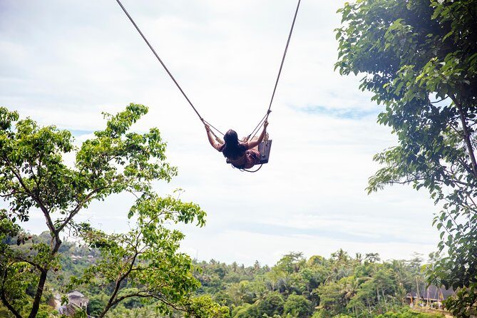 Private Tour: Bali Volcano with Jungle Swing Experience - Key Points
