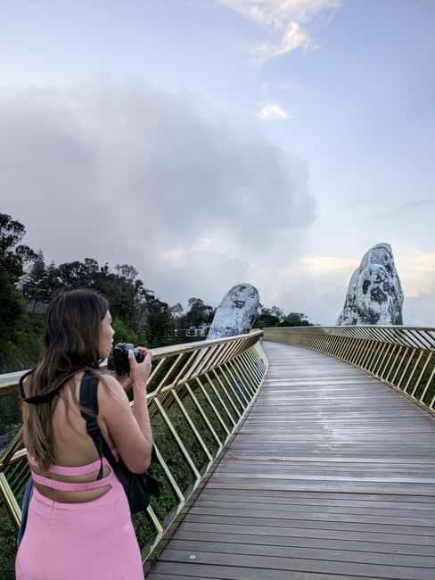 Private tour - Bana hills- golden hands bridge by night - A Detailed Look at the Private Ba Na Hills Night Tour