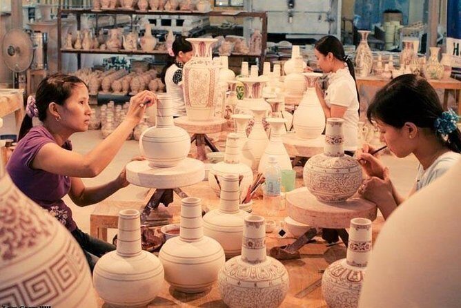Private tour Bat Trang ceramic village - Van Phuc silk village with local meals - Why This Tour Is Worth It
