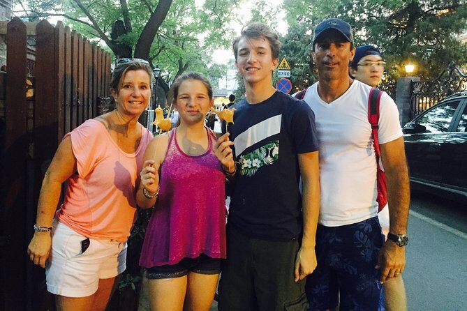 Private Tour: Beijing Hutong Night Walking and snacks Taste - Key Points