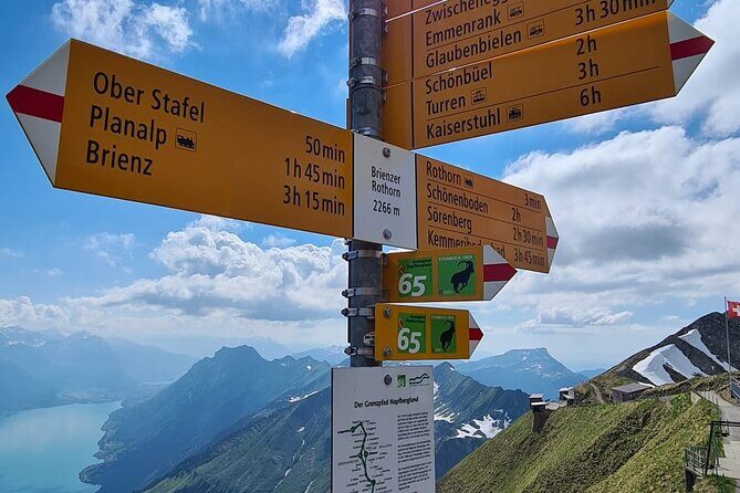 Private Tour Bernese Alps - Steam Train & Lake Cruise from Zurich - Frequently Asked Questions