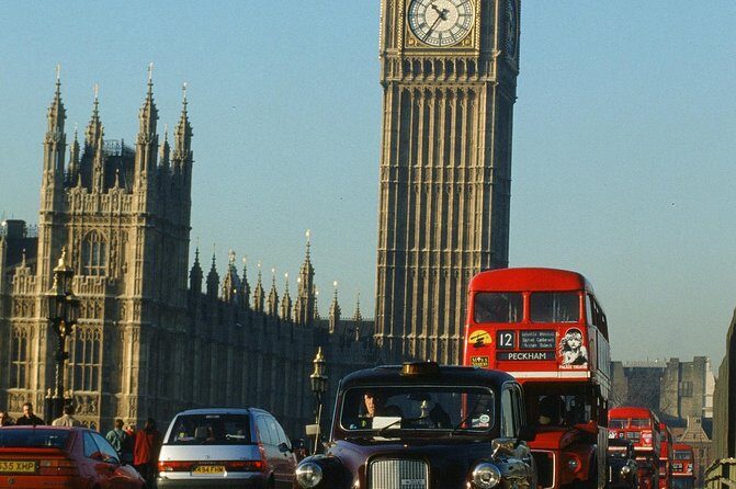 Private Tour: Black Taxi Tour of London - Key Points