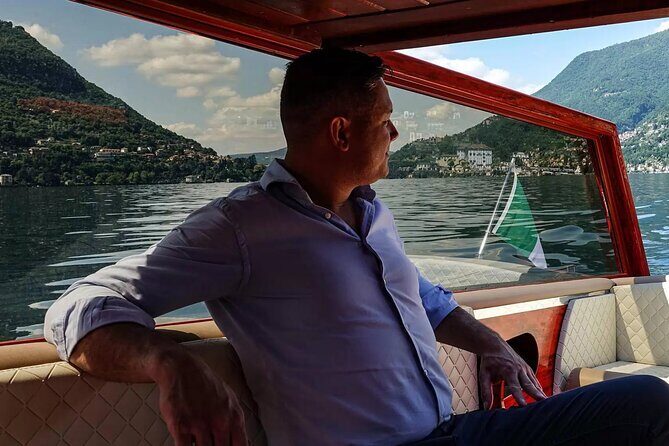 Private Tour by Classic Wooden Boat on Lake Como 6 pax - Key Points