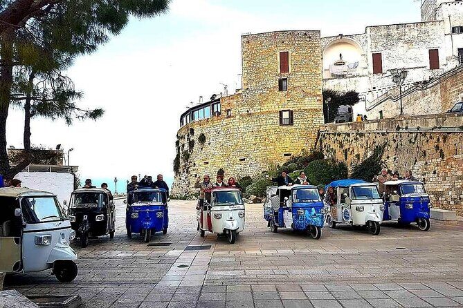 Private tour by Tuk Tuk of the Ostuni medieval quarter. - What Makes This Tour Stand Out