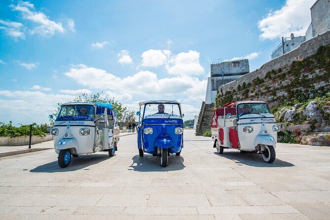 Private tour by Tuk Tuk of the Ostuni medieval quarter. - Authentic Experiences and Family-Friendly Fun