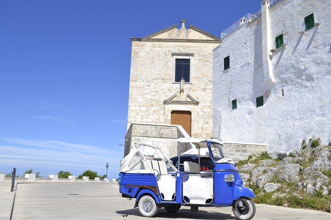 Private tour by Tuk Tuk of the Ostuni medieval quarter. - Who Should Book This Tour?