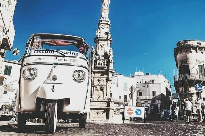 Private tour by Tuk Tuk of the Ostuni medieval quarter. - Frequently Asked Questions