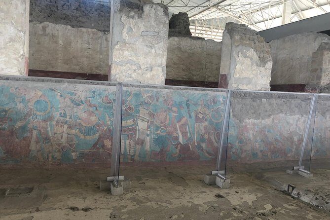 Private Tour Cacaxtla and Tlaxcala - Key Points