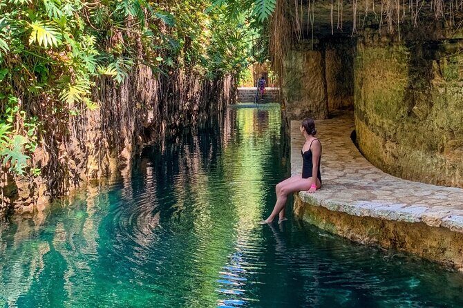 Private Tour Cenotes of Mucuyche & Santa Barbara in one day - Key Points